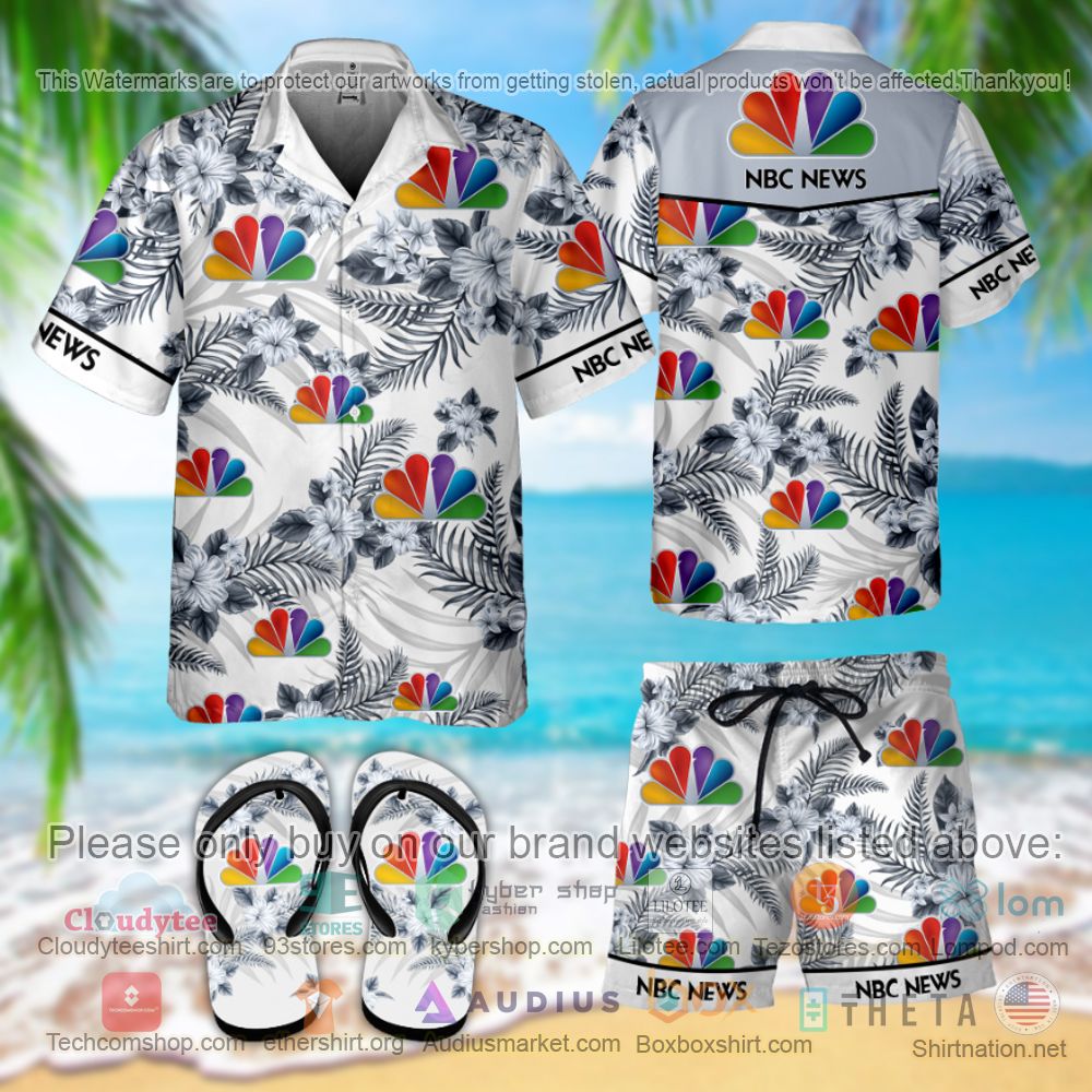 BEST NBC Hawaiian Shirt, Short 1