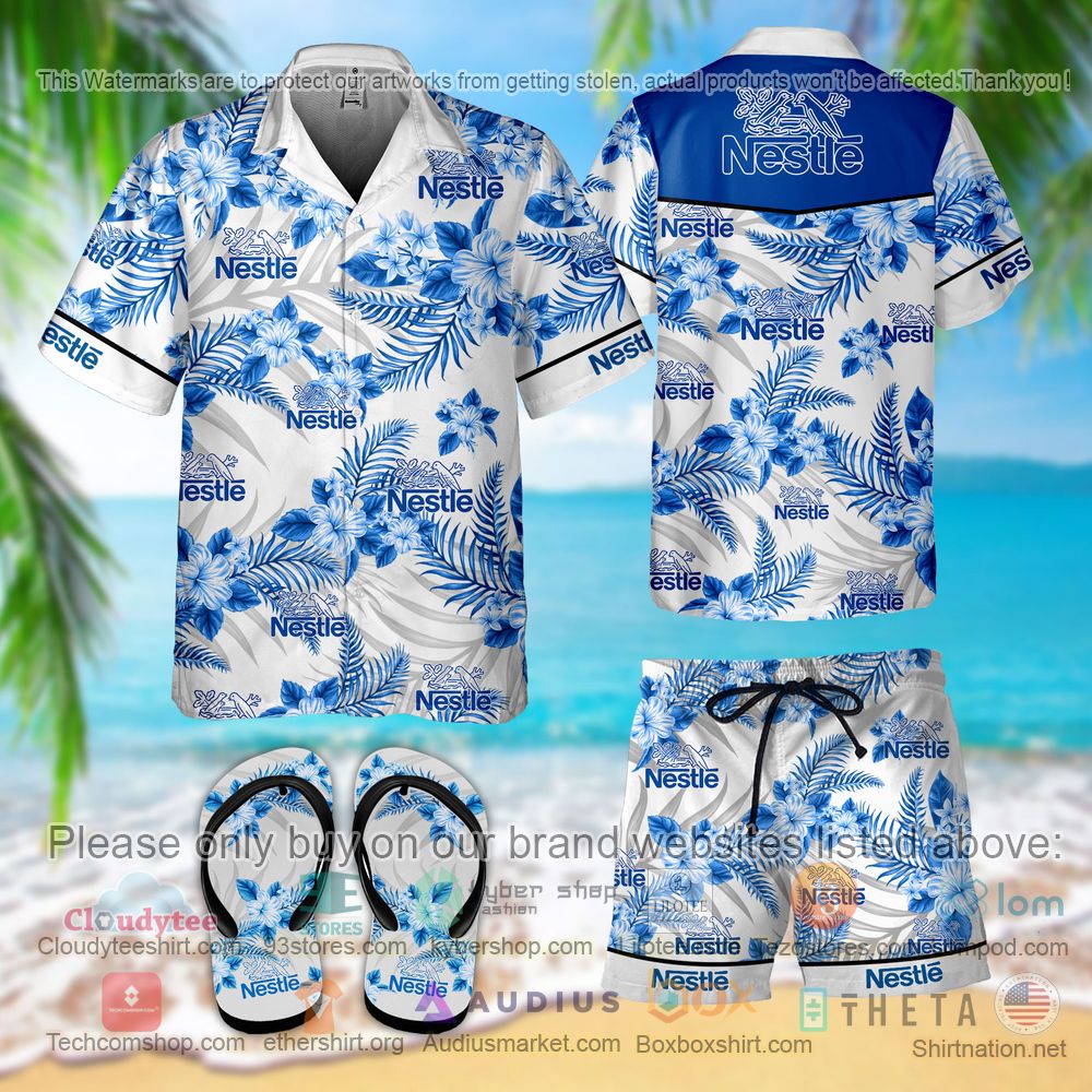 BEST Nestle Hawaiian Shirt, Short 3