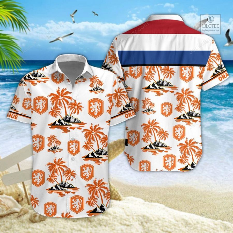 BEST Netherlands national football team Hawaiian Shirt, Shorts 5