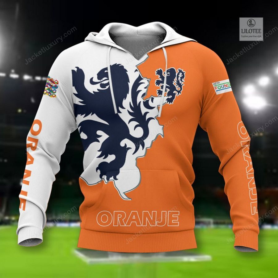 Netherlands Oranje national football team 3D Hoodie, Shirt 12