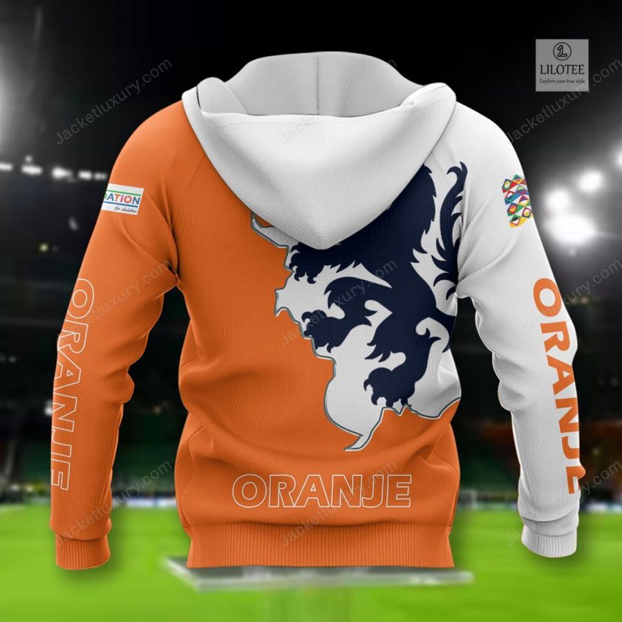 Netherlands Oranje national football team 3D Hoodie, Shirt 3