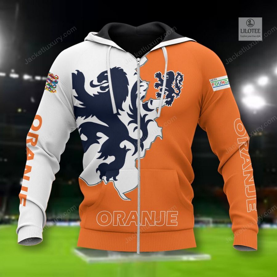 Netherlands Oranje national football team 3D Hoodie, Shirt 14