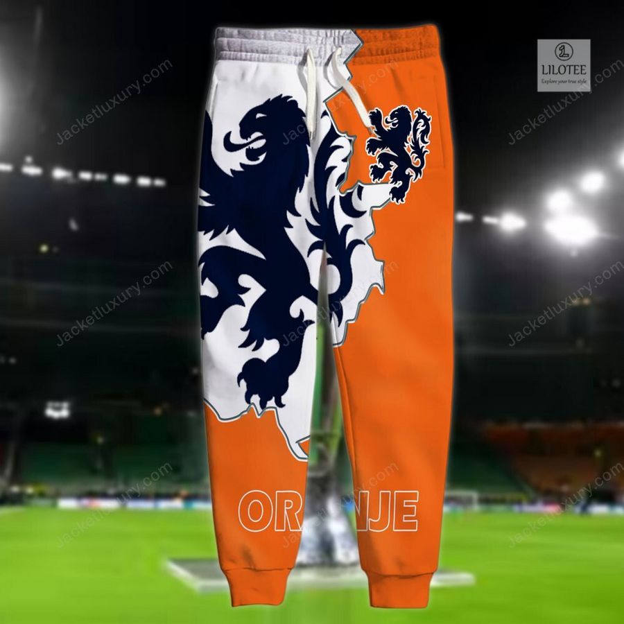 Netherlands Oranje national football team 3D Hoodie, Shirt 6