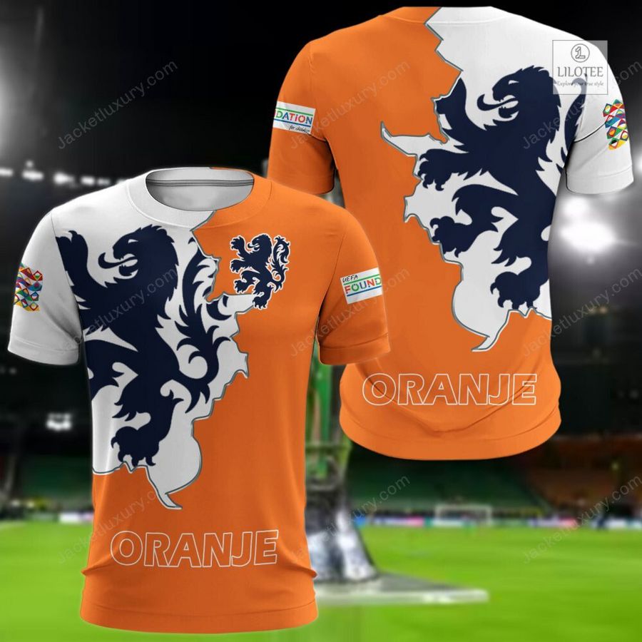 Netherlands Oranje national football team 3D Hoodie, Shirt 8