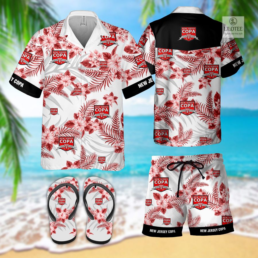 BEST New Jersey Copa Hawaiian Shirt and Flip Flop 2