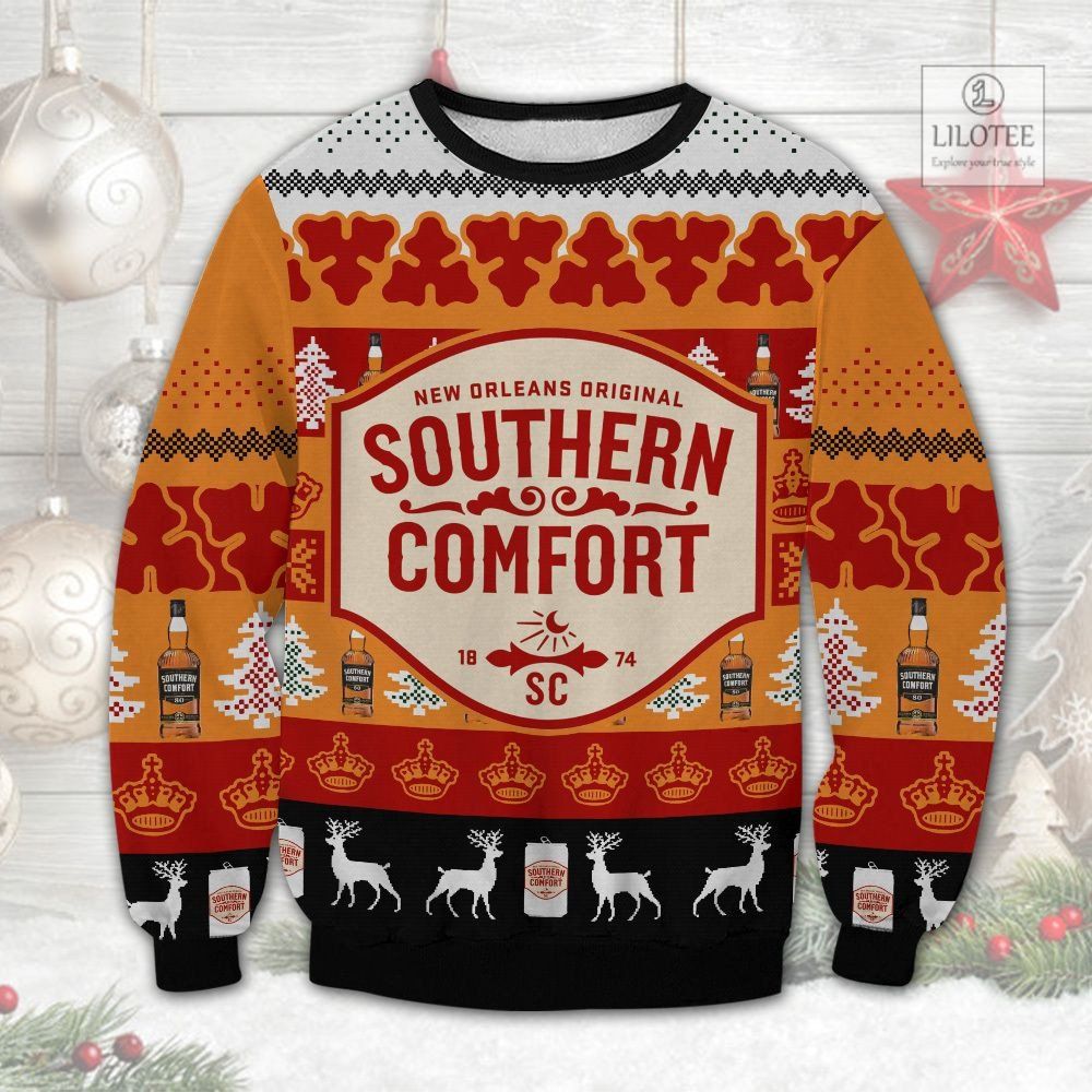BEST New Orleans Original Southern Comfort 3D sweater, sweatshirt 2