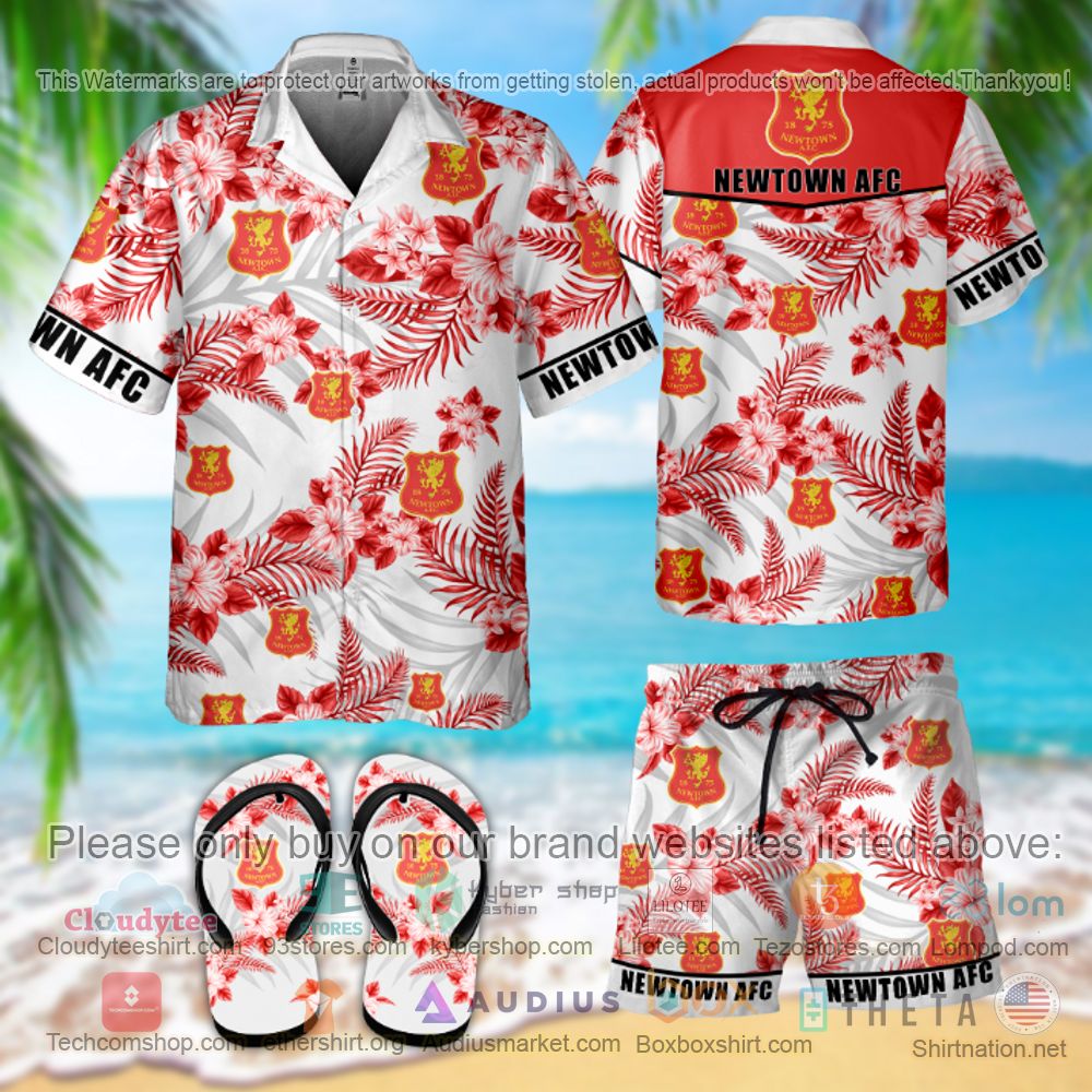 BEST Newtown Hawaiian Shirt, Short 2