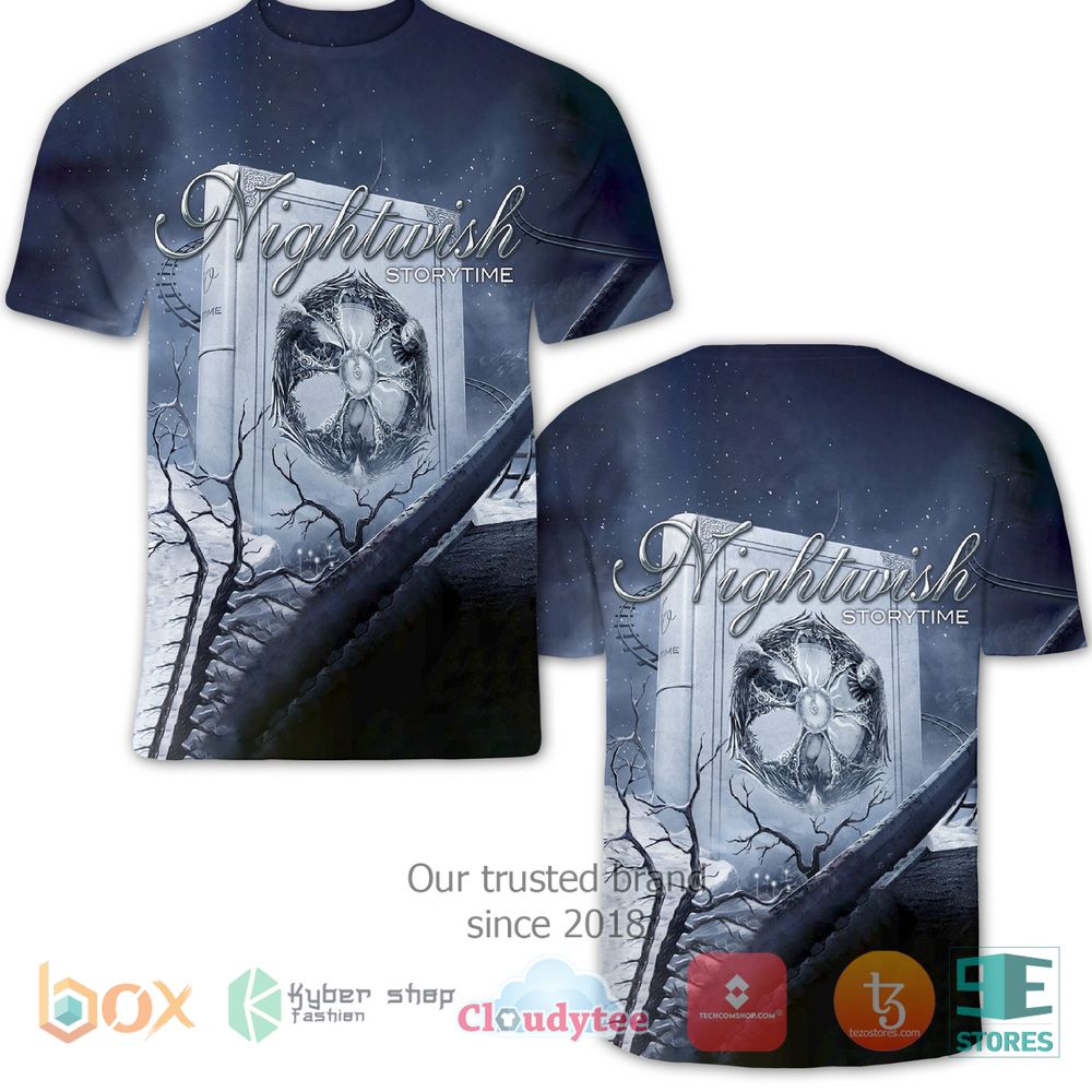 HOT Nightwish Storytime 3D T-Shirt 1