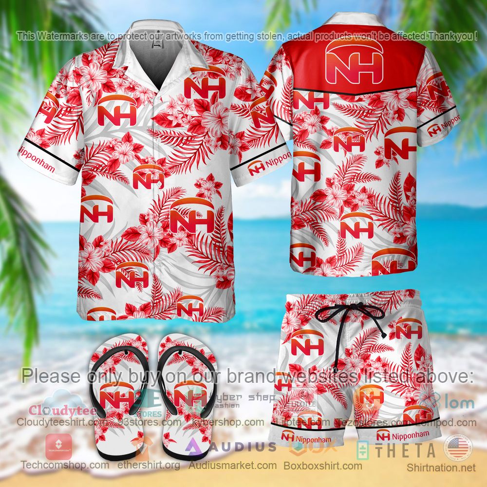 BEST Nipponham Hawaiian Shirt, Short 2