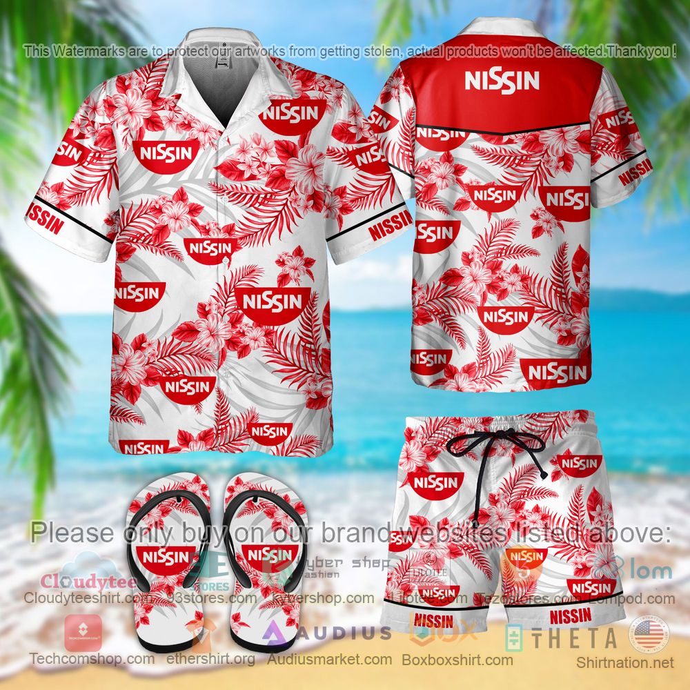 BEST Nissin Hawaiian Shirt, Short 3