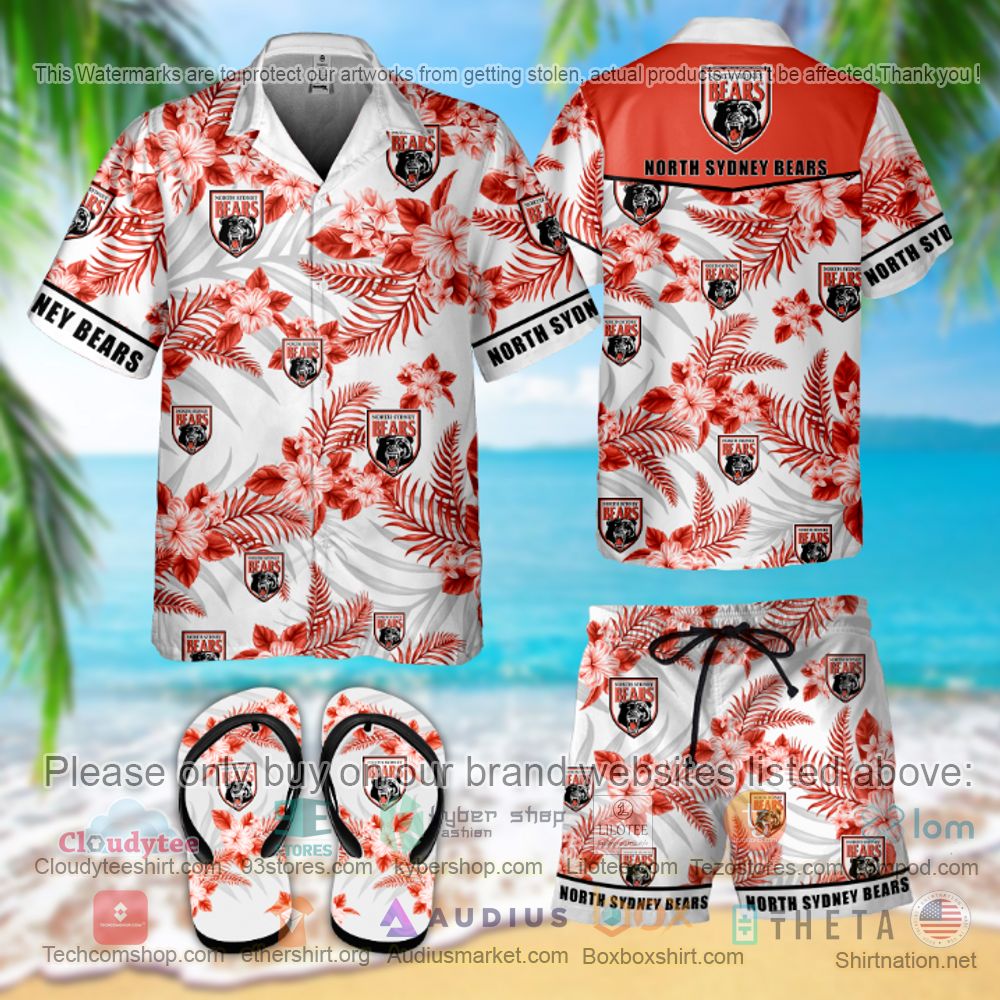 BEST North Sydney Hawaiian Shirt, Short 3