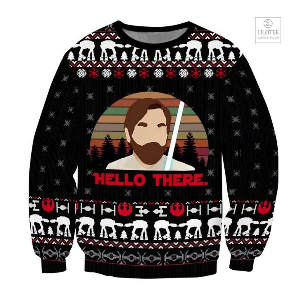 BEST Obi-Wan Kenobi Hello There Sweater and Sweatshirt 4