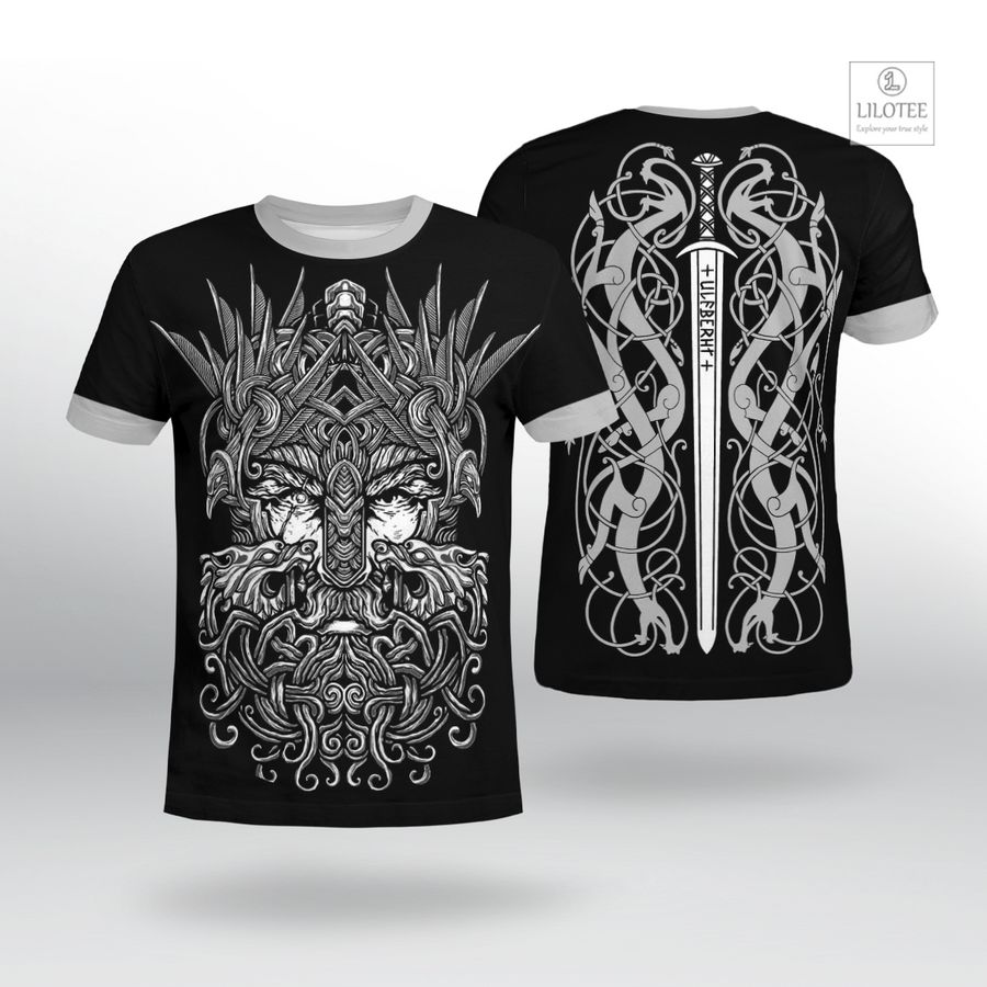BEST Odin Raven Ulfberht Swords Viking T-Shirt 7