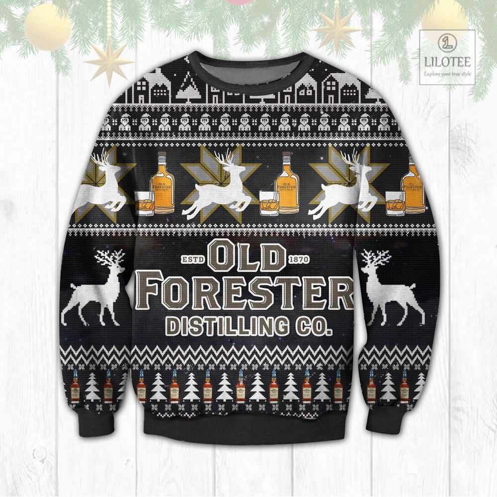 BEST Old Forester 3D sweater, sweatshirt 3