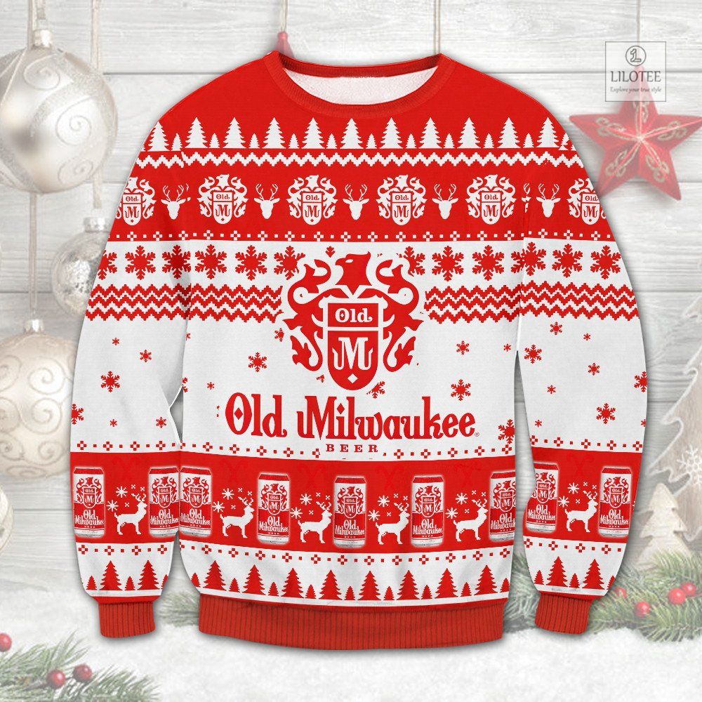 BEST Old Milwaukee Christmas Sweater and Sweatshirt 2