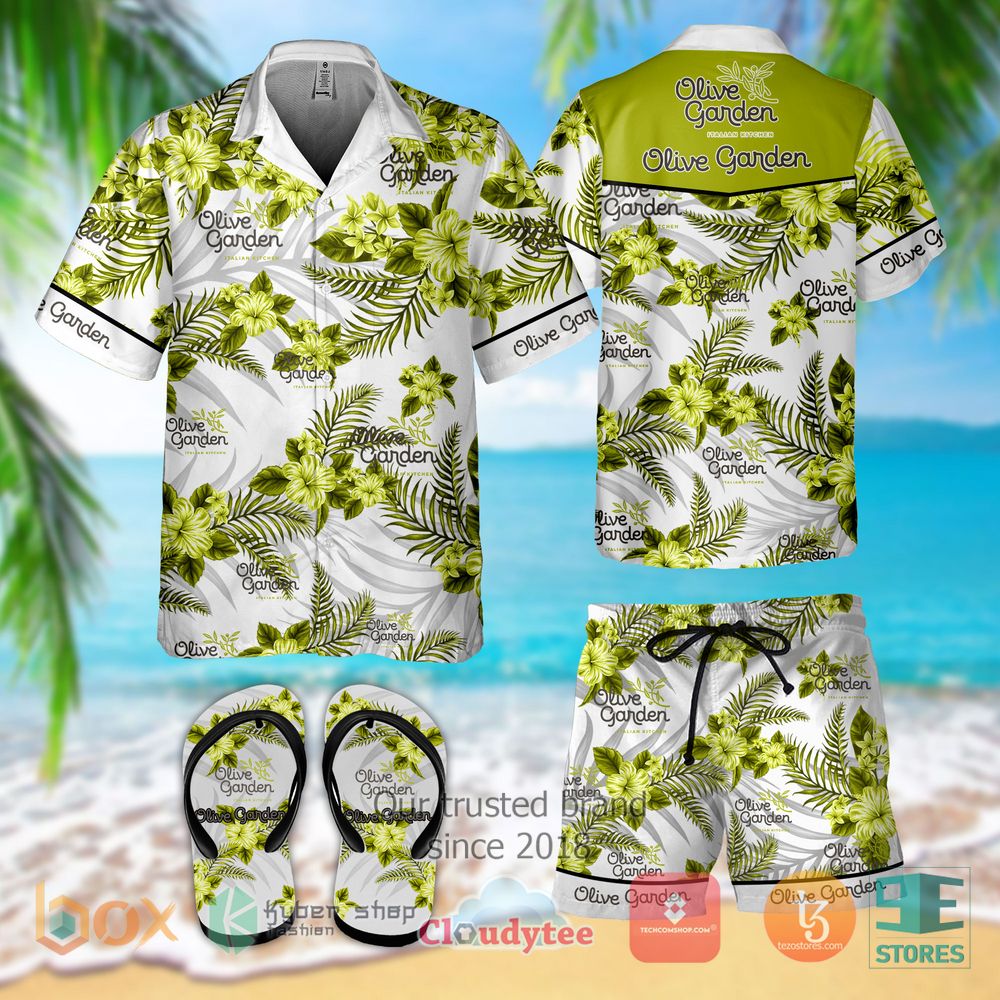 HOT Olive Garden Hawaiian Shirt, Shorts 2