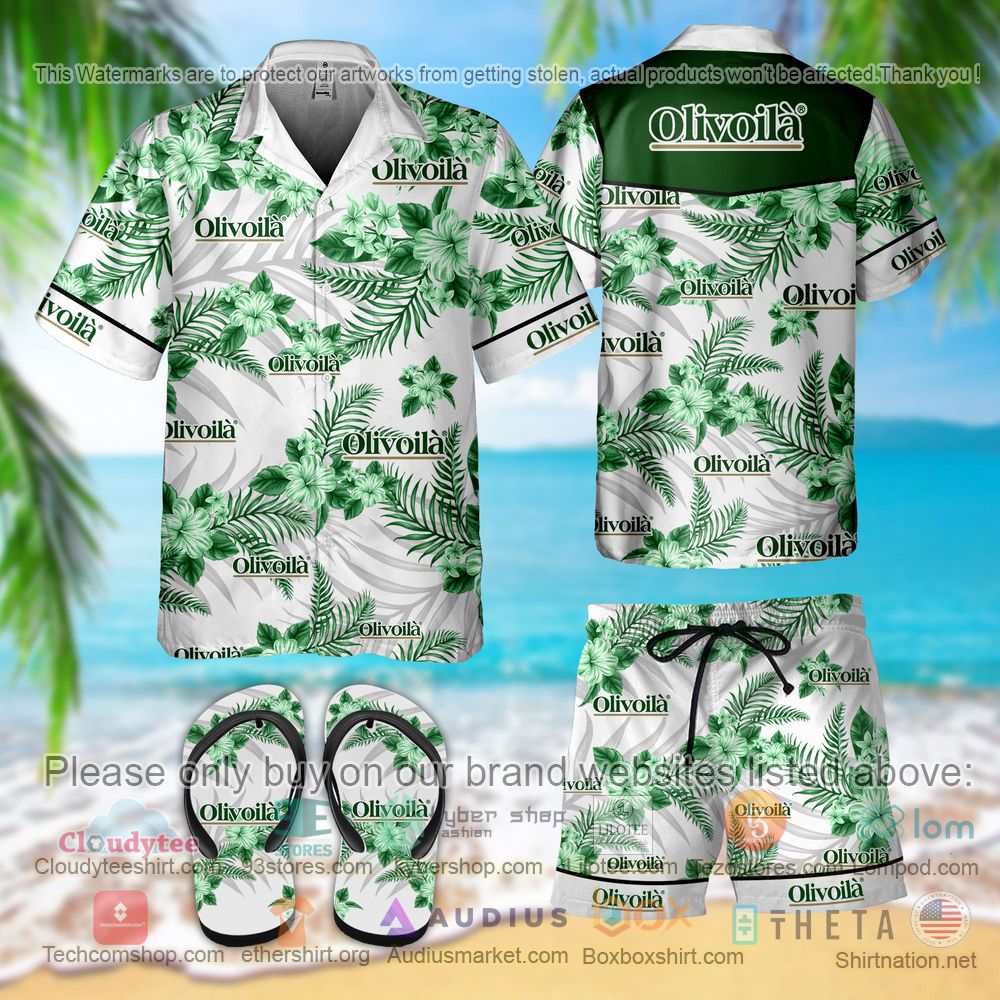 BEST Olivoila Hawaiian Shirt, Short 3