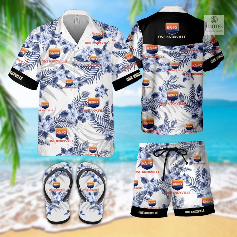 BEST One Knoxville Hawaiian Shirt and Flip Flop 2