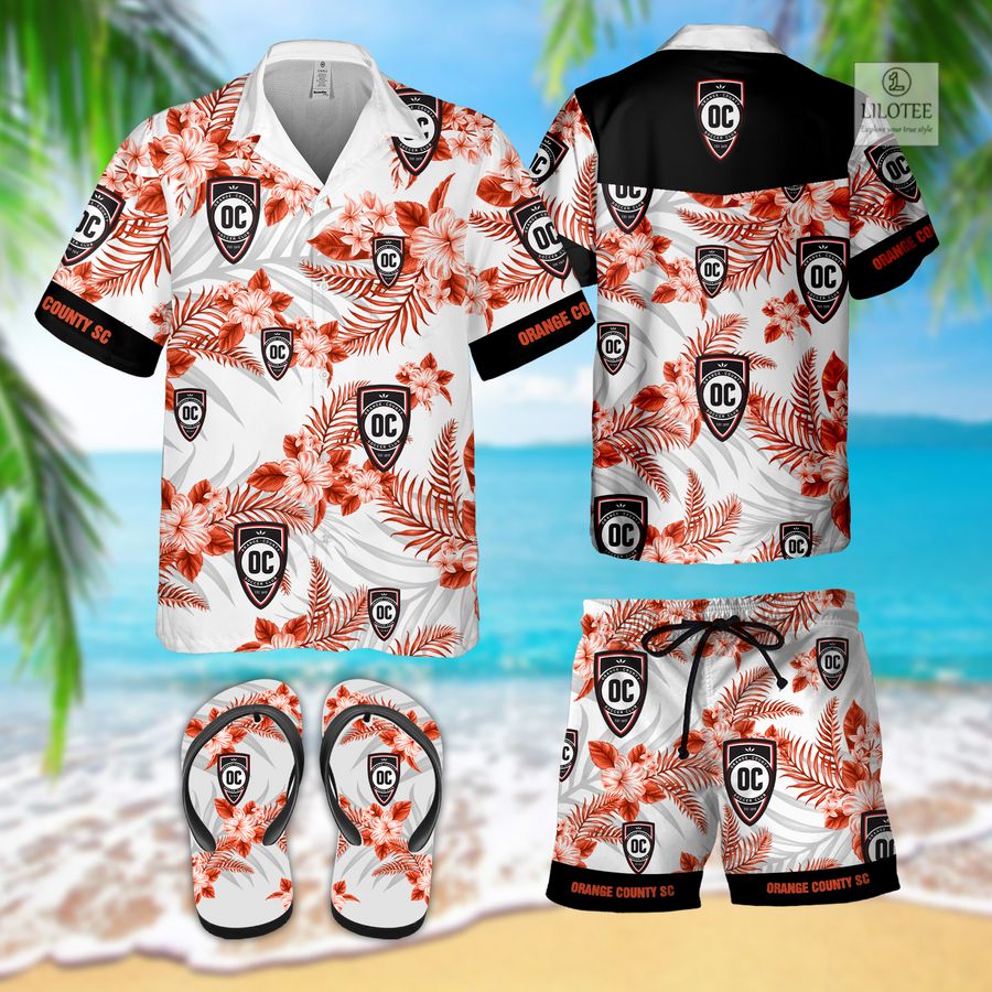BEST Orange County OC Hawaiian Shirt, Short 2