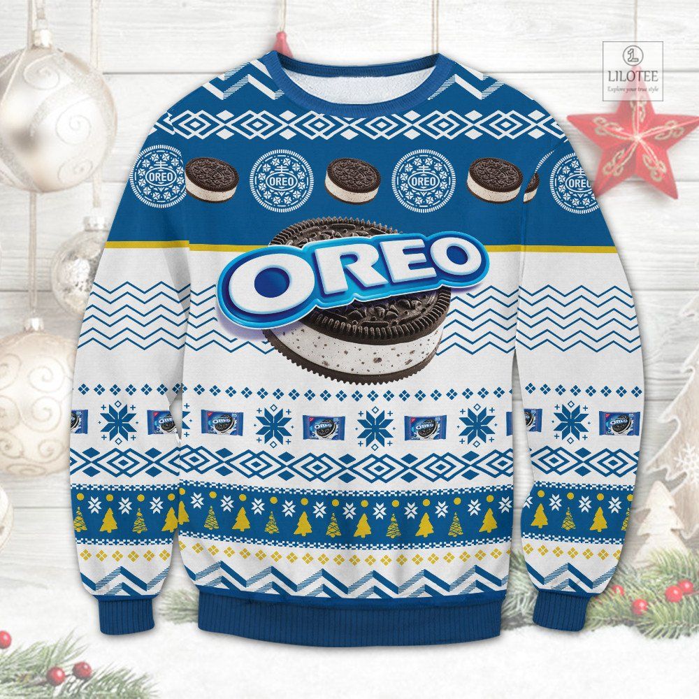 BEST Oreo Christmas Sweater and Sweatshirt 3