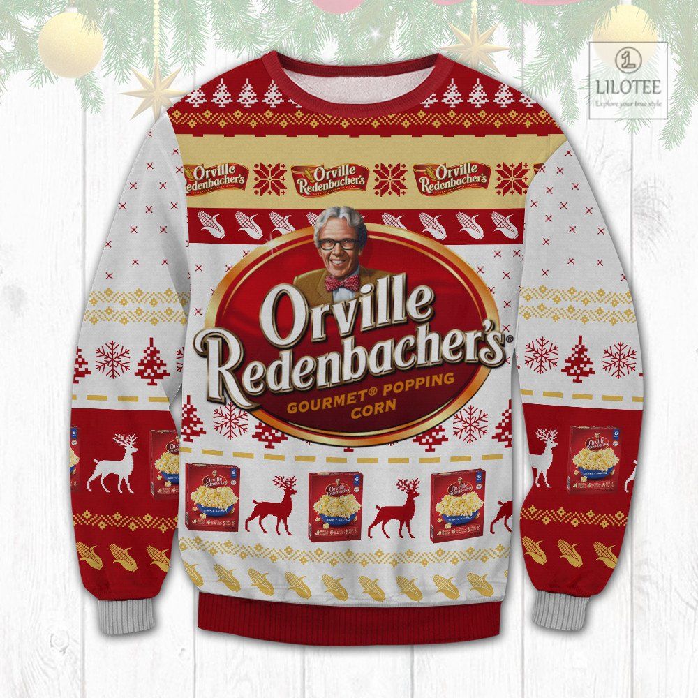 BEST Orville Redenbacher Gourmet Popcorn 3D sweater, sweatshirt 2