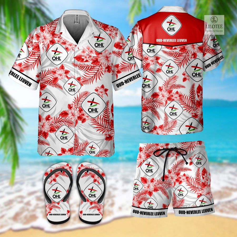 BEST Oud-Heverlee Leuven Hawaiian Shirt and Flip Flop 1