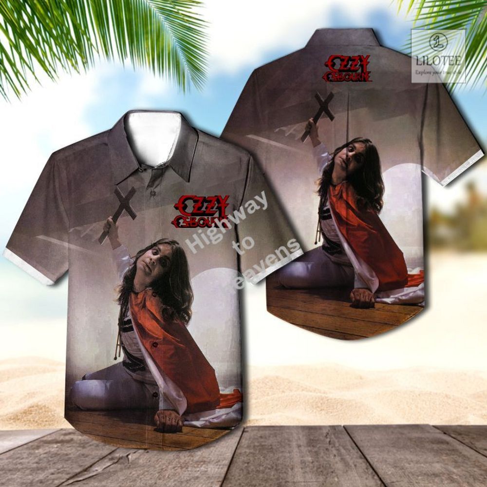 BEST Ozzy Osbourne Blizzard Casual Hawaiian Shirt 3