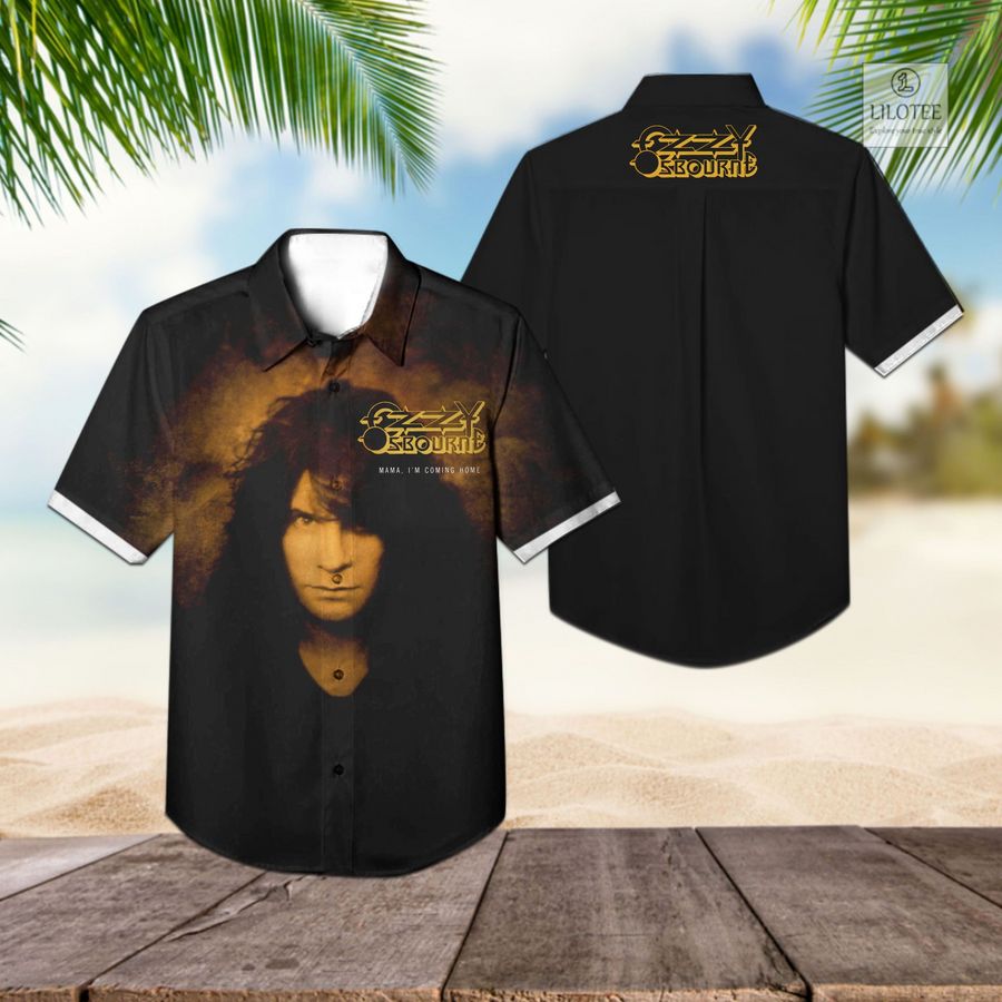 BEST Ozzy Osbourne Coming Home Hawaiian Shirt 3