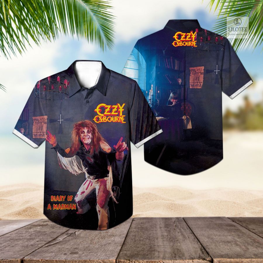 BEST Ozzy Osbourne Diary Hawaiian Shirt 3