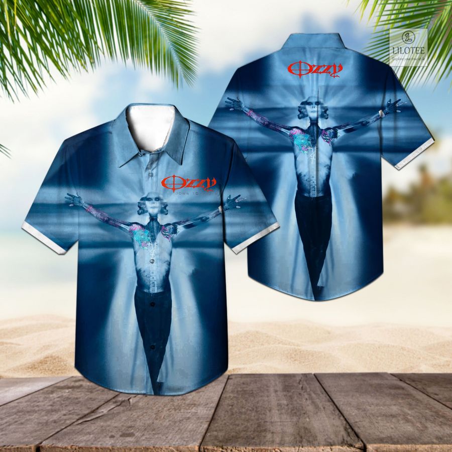 BEST Ozzy Osbourne Down To Earth Hawaiian Shirt 2