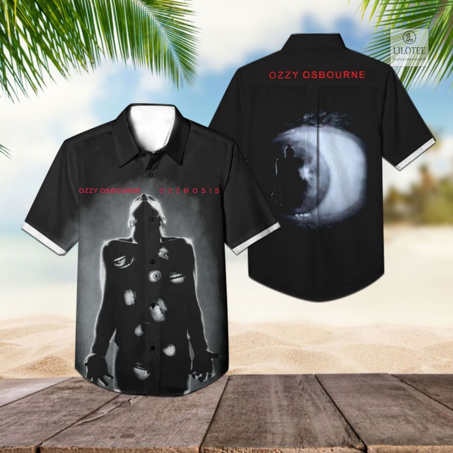 BEST Ozzy Osbourne Ozzmosis Hawaiian Shirt 2