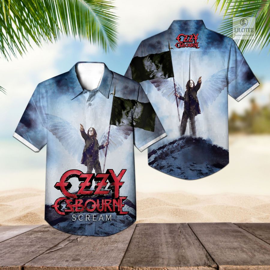 BEST Ozzy Osbourne Scream Hawaiian Shirt 3