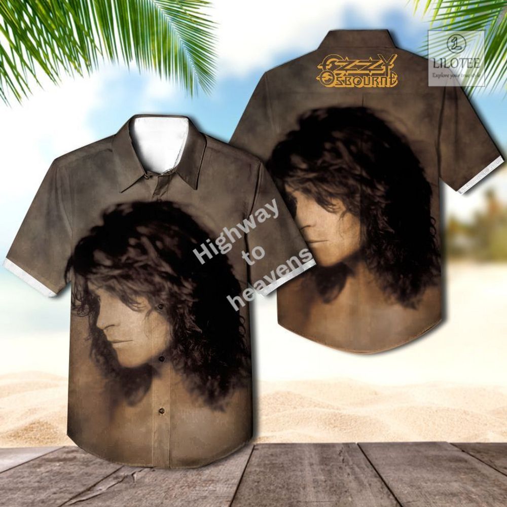 BEST Ozzy Osbourne Tear Casual Hawaiian Shirt 2