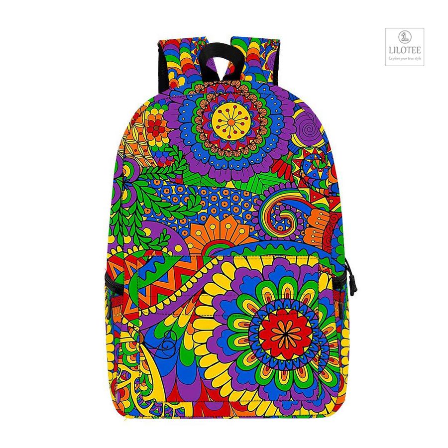 BEST Love And Peace Backpack 13