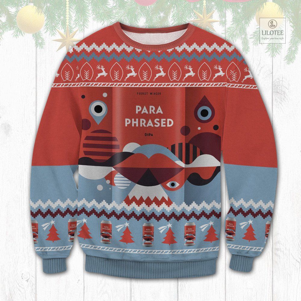 BEST Para Phrased Christmas Sweater and Sweatshirt 2