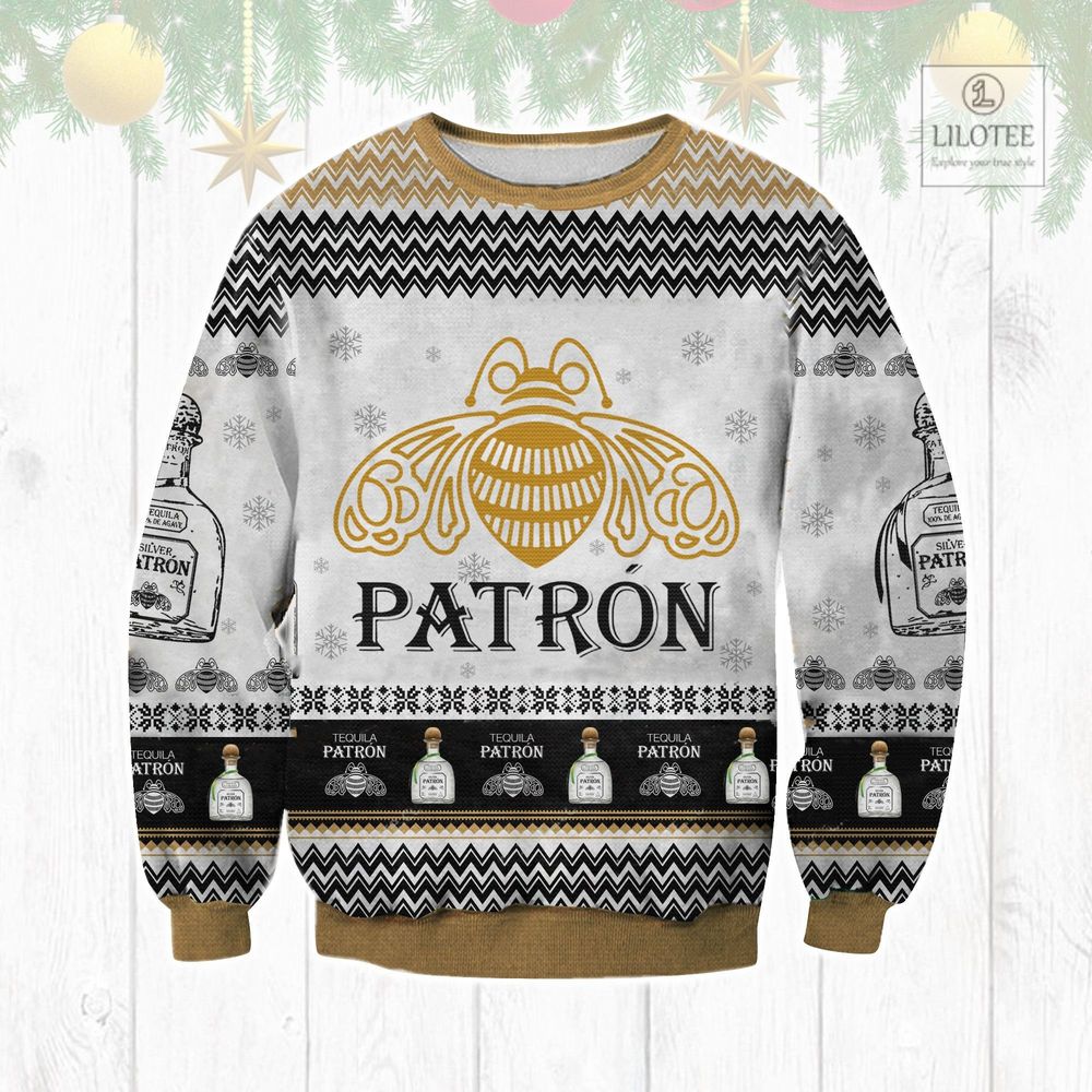 BEST Patron Tequila 3D sweater, sweatshirt 3