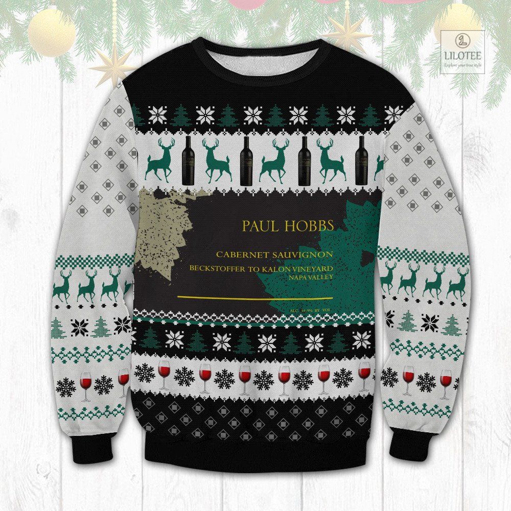 BEST Paul Hobbs Christmas Sweater and Sweatshirt 3