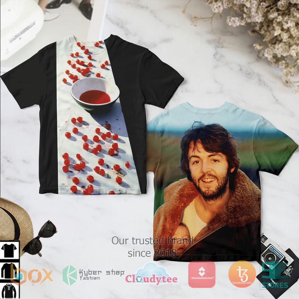 HOT Paul McCartney Slime 2 3D T-Shirt 1