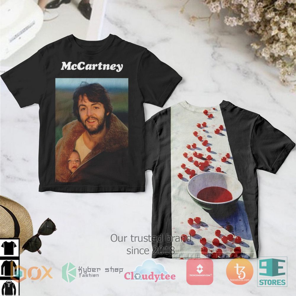 HOT Paul McCartney Slime 3D T-Shirt 2