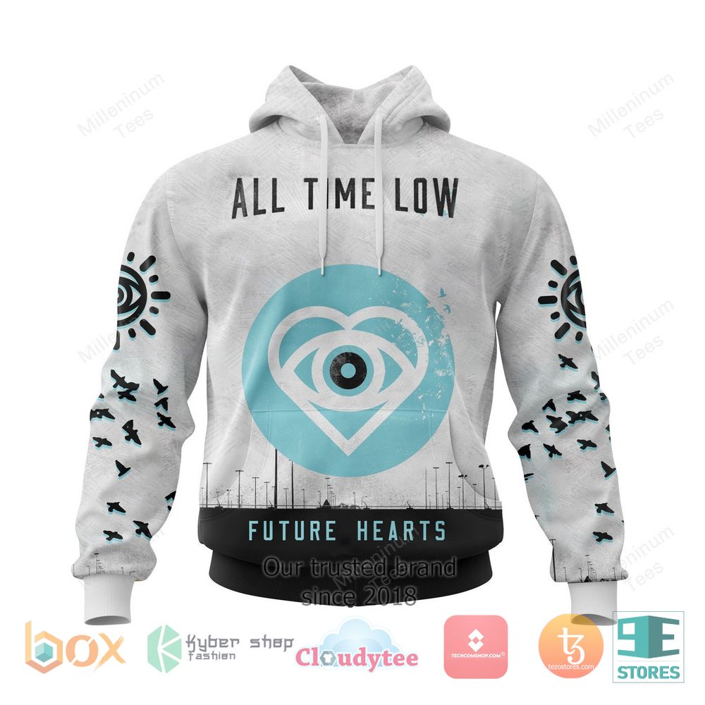 HOT Personalized All Time Low Future Hearts 3D hoodie 5