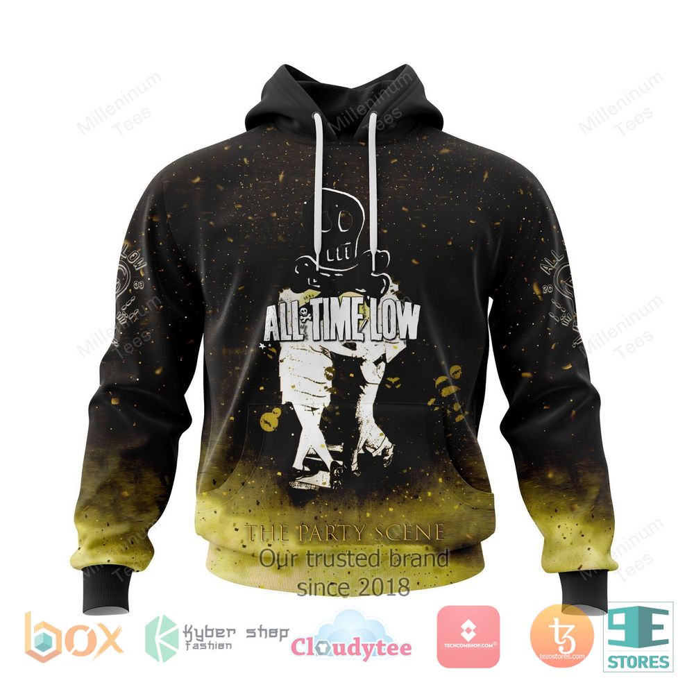 HOT Personalized All Time Low The Party Scene 3D hoodie 4