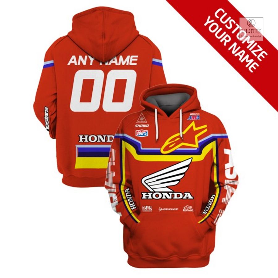 BEST Alpinestars Honda Red Custom Shirt, hoodie 17