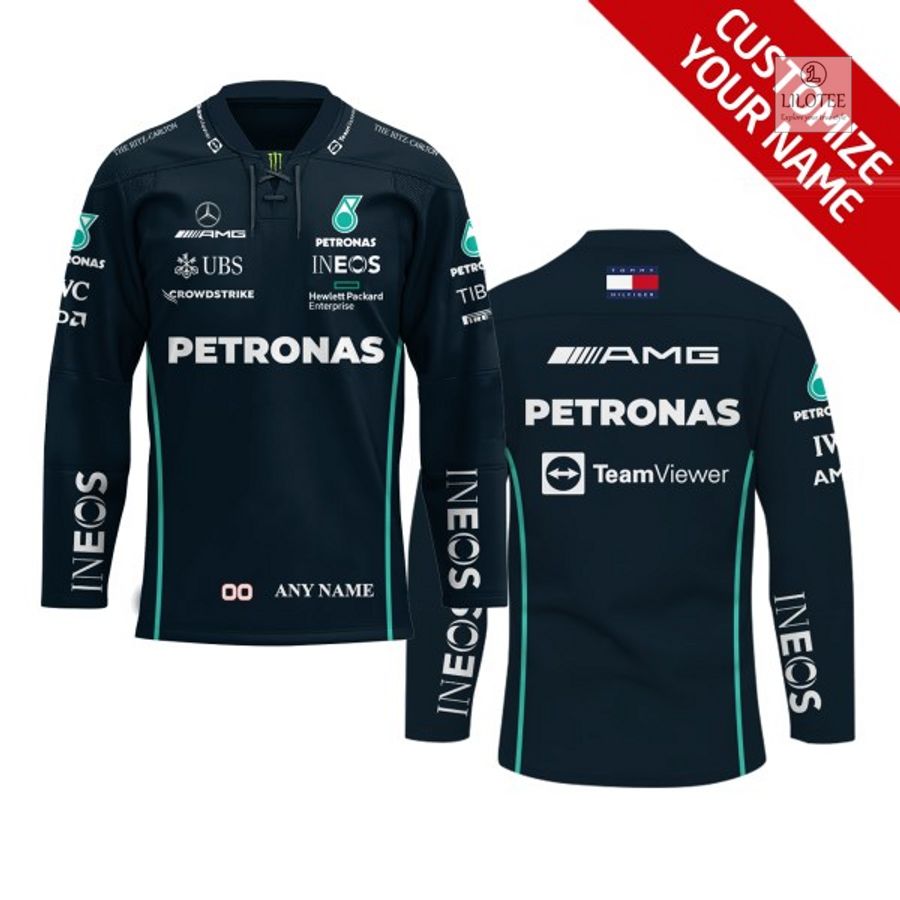 BEST AMG Petronas Custom Hockey Jersey 6