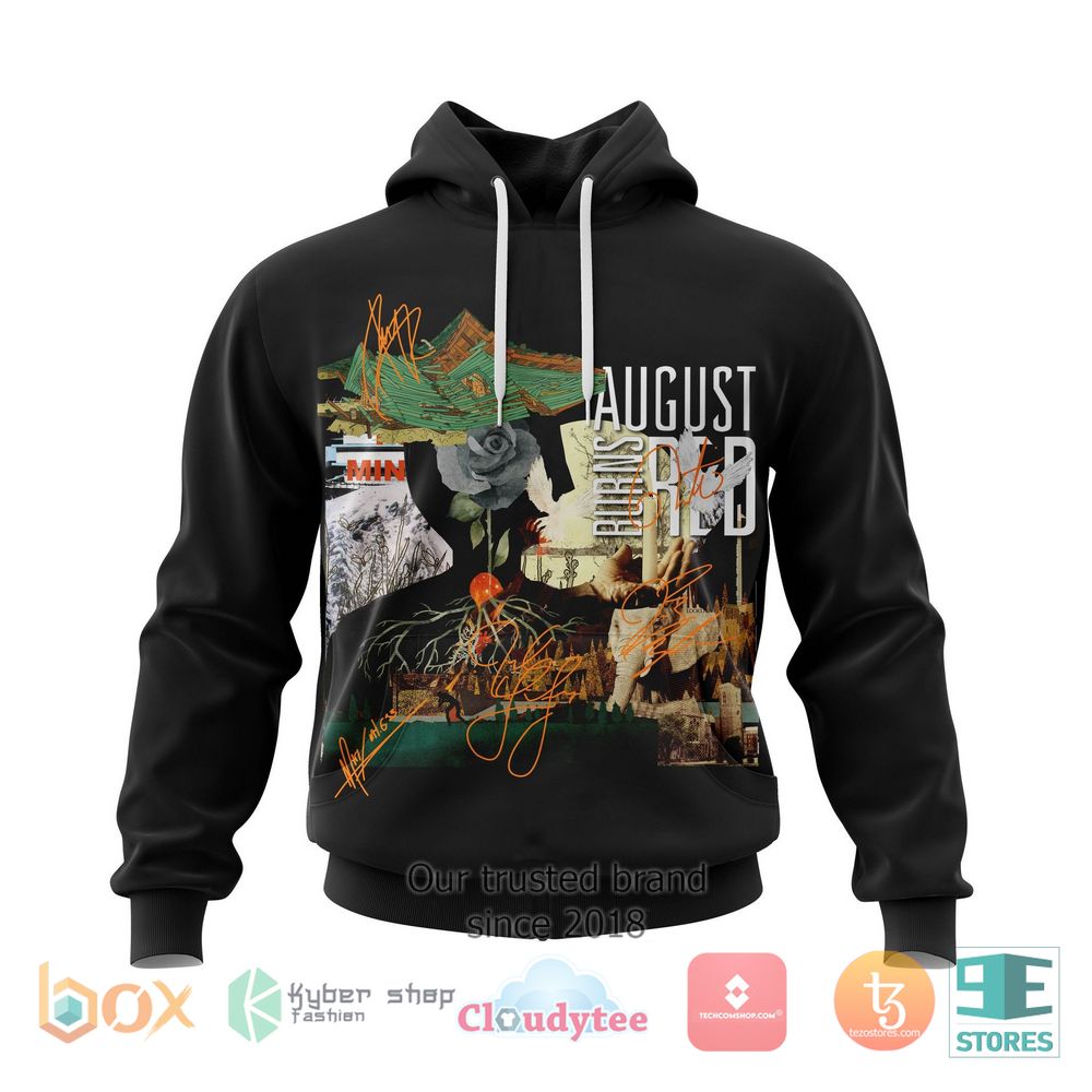 HOT Personalized August Burns Red Album covers 3D hoodie 5