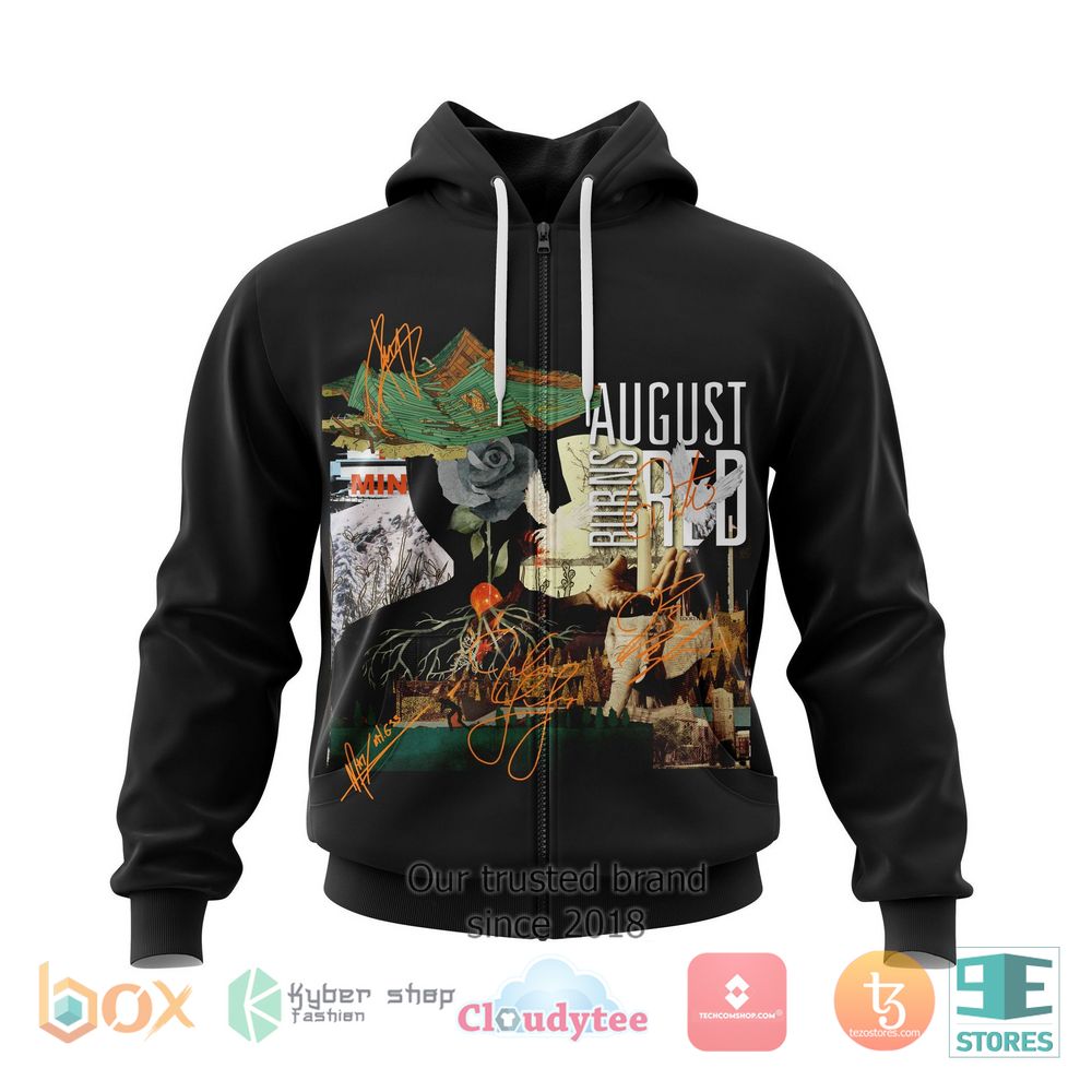 HOT Personalized August Burns Red Album Covers Zip Hoodie 5