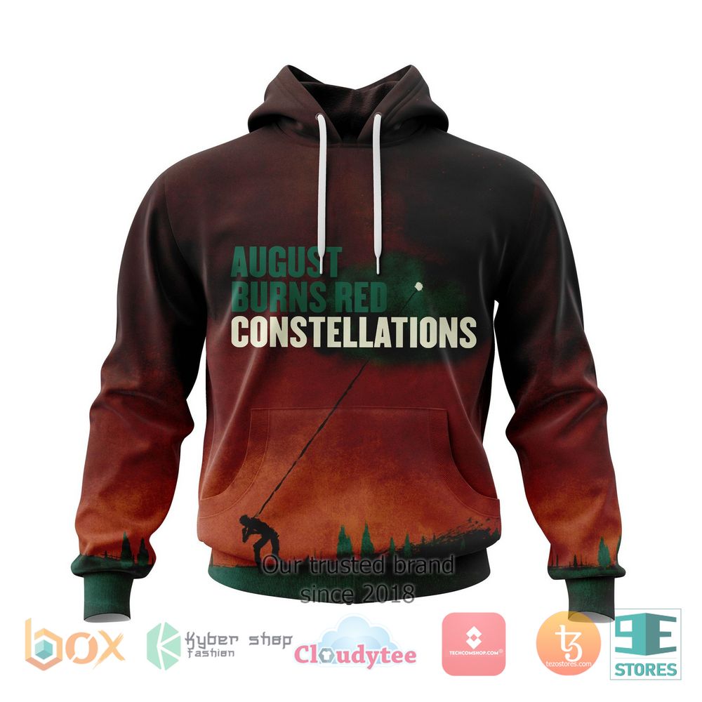 HOT Personalized August Burns Red Constellations 3D hoodie 4