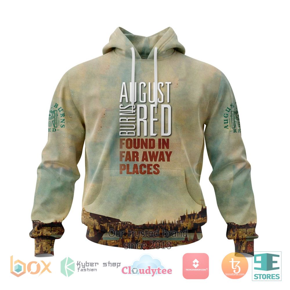 HOT Personalized August Burns Red Found in Far Away Places 3D hoodie 4