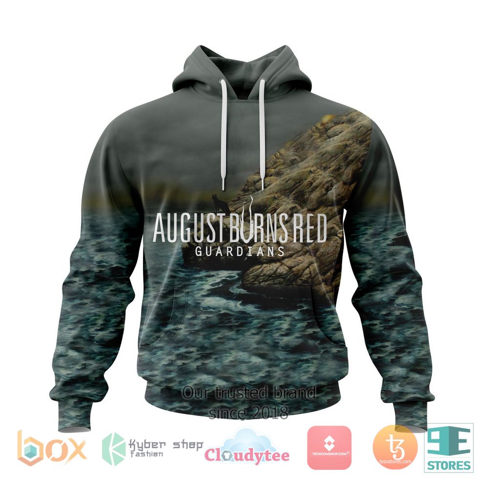 HOT Personalized August Burns Red Guardians 3D hoodie 4
