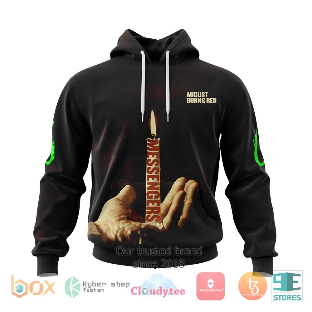 HOT Personalized August Burns Red Messengers 3D hoodie 5