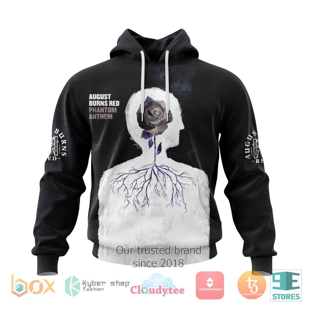 HOT Personalized August Burns Red Phantom Anthem 3D hoodie 4